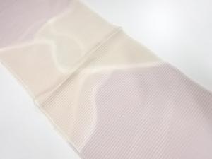 正絹　絽　夏用帯揚げ